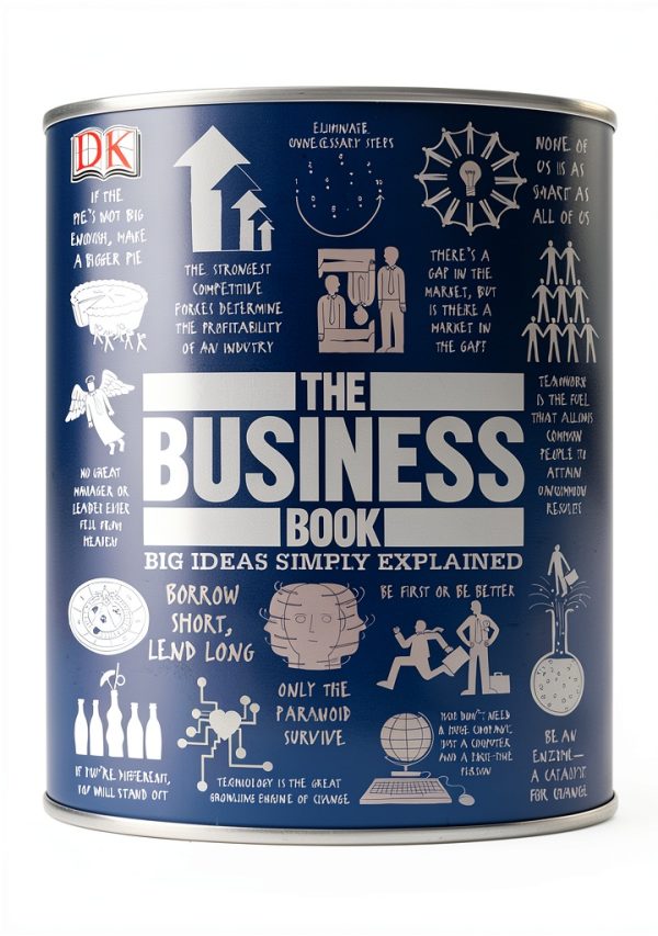 DK Big Ideas Company History Book – 783‑Page Business Guide-0