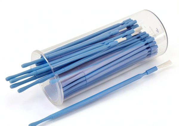 Applicator Brush Disposable Desensitizer Dioche 100pcs Blue Handle-8
