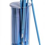 Applicator Brush Disposable Desensitizer Dioche 100pcs Blue Handle-0