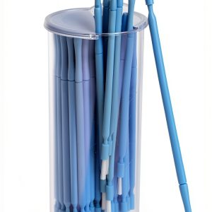 Applicator Brush Disposable Desensitizer Dioche 100pcs Blue Handle-0