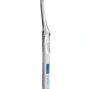 VITIS Implant Sulcular Brush Narrow Linear Head Soft Tynex Filaments-0