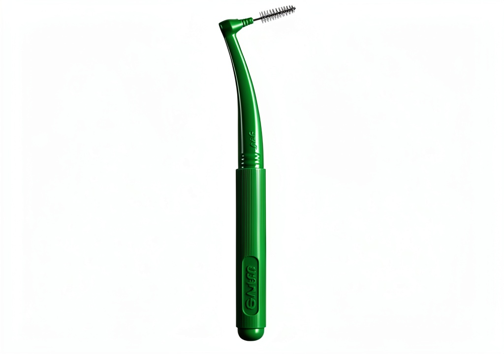 Sunstar Butler 3014PQ Angle Cleaners Dental Brush package opened on a dental workstation