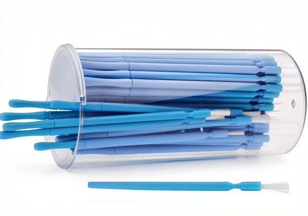 Applicator Brush Disposable Desensitizer Dioche 100pcs Blue Handle-1