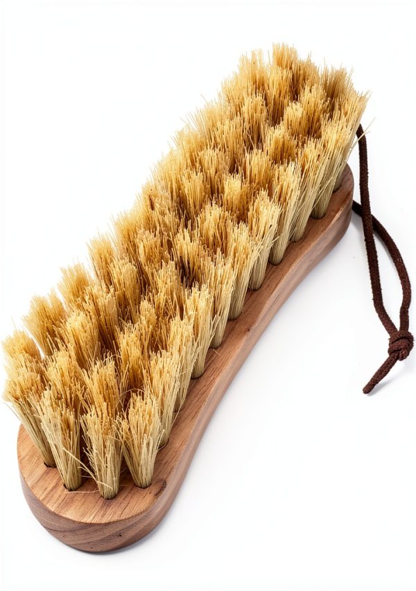 Nippon Clintec NUKUMOKU Hand Brush S Natural Wood for Dental Use-1
