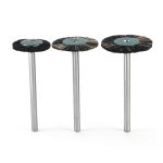 Abbott-Robinson HP Mounted Brush X-Stiff 11/16" Diameter Black 12 Pack-0