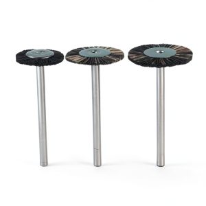 Abbott-Robinson HP Mounted Brush X-Stiff 11/16" Diameter Black 12 Pack-0