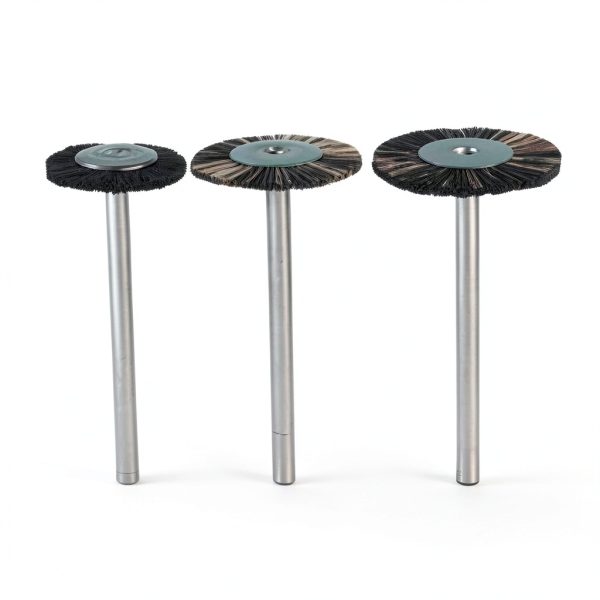 Abbott-Robinson HP Mounted Brush X-Stiff 11/16" Diameter Black 12 Pack-0
