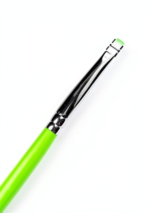Porcelain Brush Pen Dental Brushes Set ACMEDENT 5-Piece Green Enamel-1