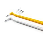 PULPDENT PU-BRL Brush Tips 24mm Length, Made in USA, Pack of 500-0