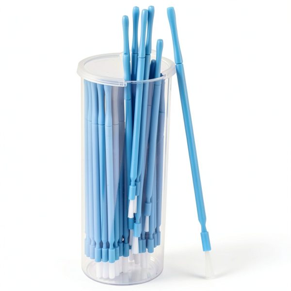 Disposable Applicator Brush, 100PCS Micro Applicators, Touch up Paint Brushes for Hair Clinic Home Personal Care Use-7