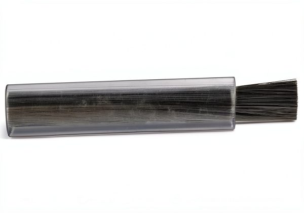 House Band Dental Lab Bur Cleaning Brush Wire Bristles w/o Handle-1