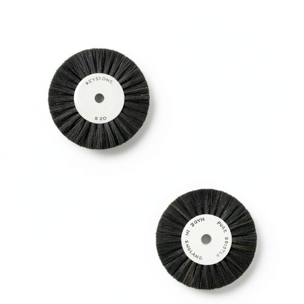 Keystone Dental Laboratory Polishing Finishing Lathe Brush B20 2.5” Diameter-2