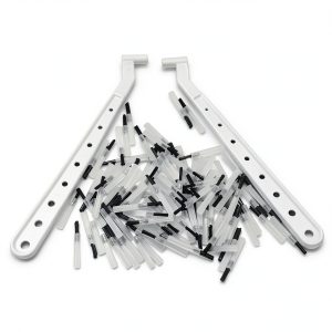 Disposable Composite Brush Tips 100pcs Set by TARSHYRY Brush Handles-0