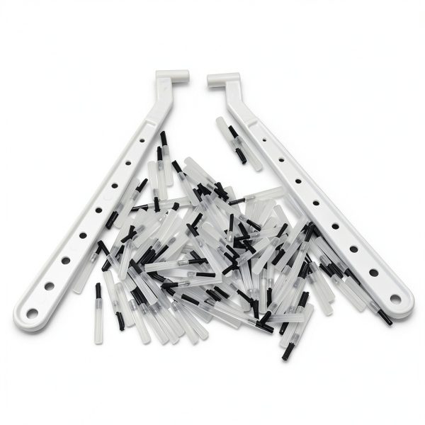 Disposable Composite Brush Tips 100pcs Set by TARSHYRY Brush Handles-0