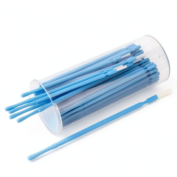 Disposable Applicator Brush, 100PCS Micro Applicators, Touch up Paint Brushes for Hair Clinic Home Personal Care Use-4