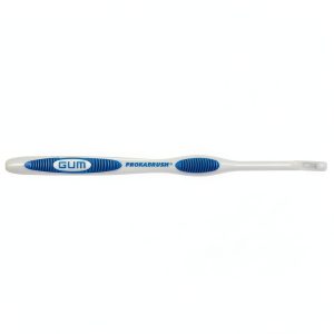 Sunstar Butler 611PF Gum Proxabrush Brush Handles Single Ended 12 Pack-0