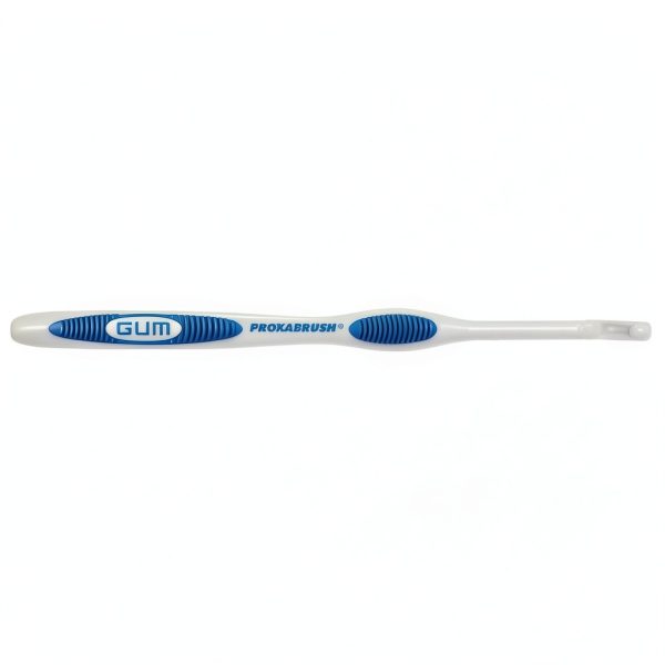 Sunstar Butler 611PF Gum Proxabrush Brush Handles Single Ended 12 Pack-0