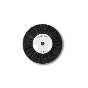 Keystone Dental Laboratory Polishing Finishing Lathe Brush B20 2.5” Diameter-0