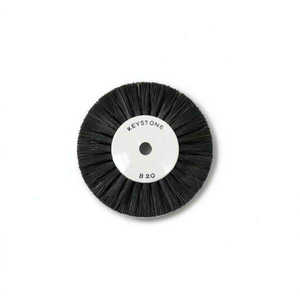 Keystone Dental Laboratory Polishing Finishing Lathe Brush B20 2.5” Diameter-0