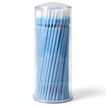 Disposable Applicator Brush, 100PCS Micro Applicators, Touch up Paint Brushes for Hair Clinic Home Personal Care Use-0