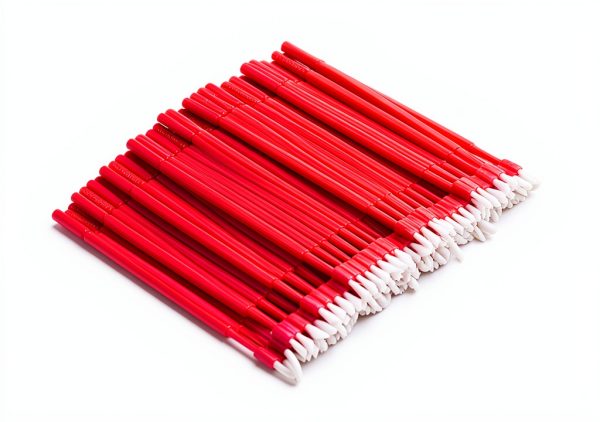 Dental Micro Brush 100 PCS Agatige Bendable Ultrafine Purple Brush-0