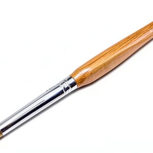 Wood Handle Denture Brushes ACMEDENT Brush Pen Flat Bold Thin-0