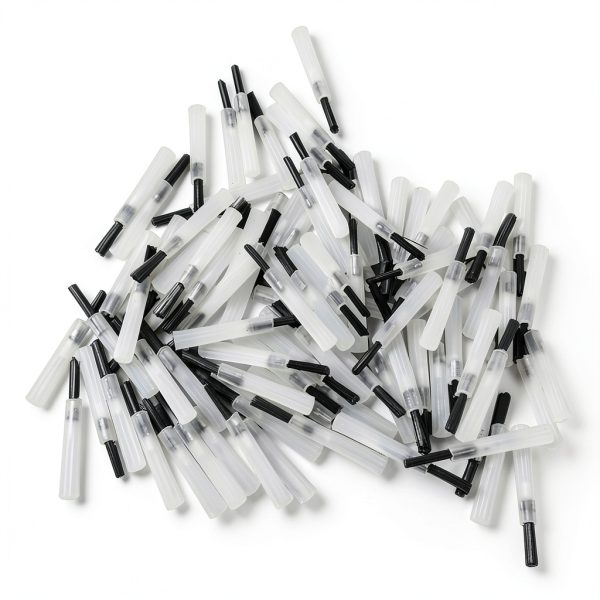 Disposable Composite Brush Tips 100pcs Set by TARSHYRY Brush Handles-4
