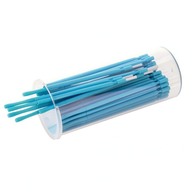 Disposable Applicator Brush, 100PCS Micro Applicators, Touch up Paint Brushes for Hair Clinic Home Personal Care Use-5