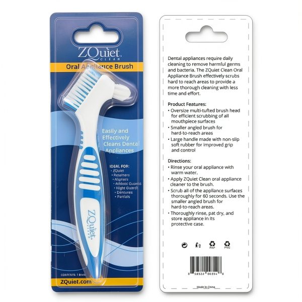 ZQuiet Clean Oral Appliance Brush-6