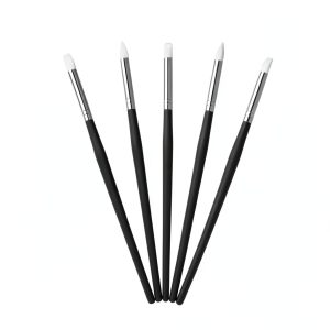 White Dental Resin Brush Pens YK0306 Set of 5 Tooth Shaping Tools-0