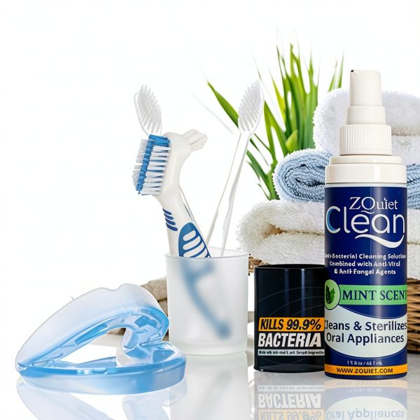 ZQuiet Clean Oral Appliance Brush-4