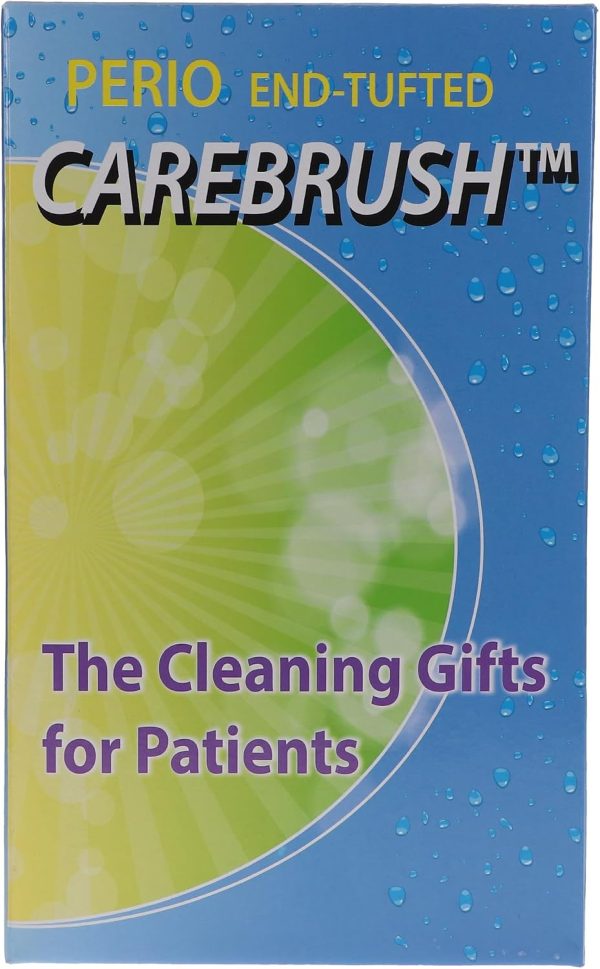 Plasdent 20050 End-Tufted Dental Brush Assorted Colors 48/Pk-2