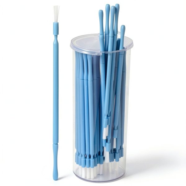 Disposable Applicator Brush, 100PCS Micro Applicators, Touch up Paint Brushes for Hair Clinic Home Personal Care Use-8