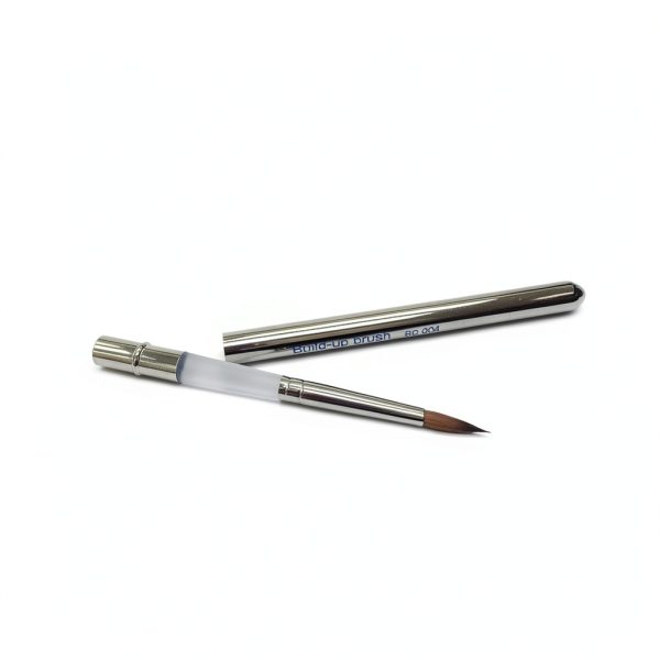 Porcelain Natural K Ceramist Brushes 5 Piece Set with Caps - Used in Dental Laboratory - Arts & Crafts-5