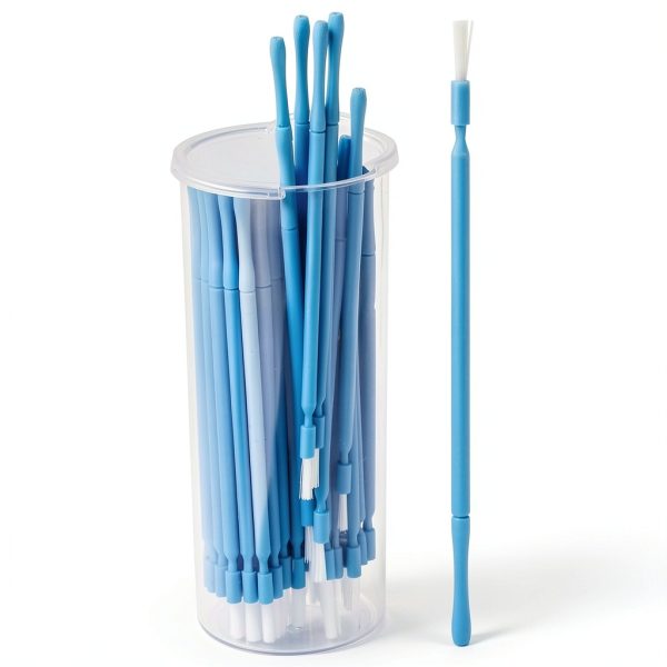 Disposable Applicator Brush, 100PCS Micro Applicators, Touch up Paint Brushes for Hair Clinic Home Personal Care Use-6