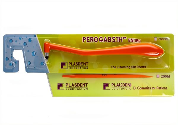 Plasdent 20050 End-Tufted Dental Brush Assorted Colors 48/Pk-0