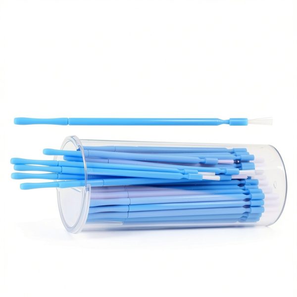 Disposable Applicator Brush, 100PCS Micro Applicators, Touch up Paint Brushes for Hair Clinic Home Personal Care Use-3
